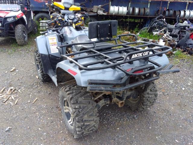 4UF09ATV79T217276 - 2009 ARCTIC CAT 700 GRAY photo 3