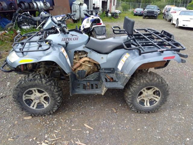 4UF09ATV79T217276 - 2009 ARCTIC CAT 700 GRAY photo 5