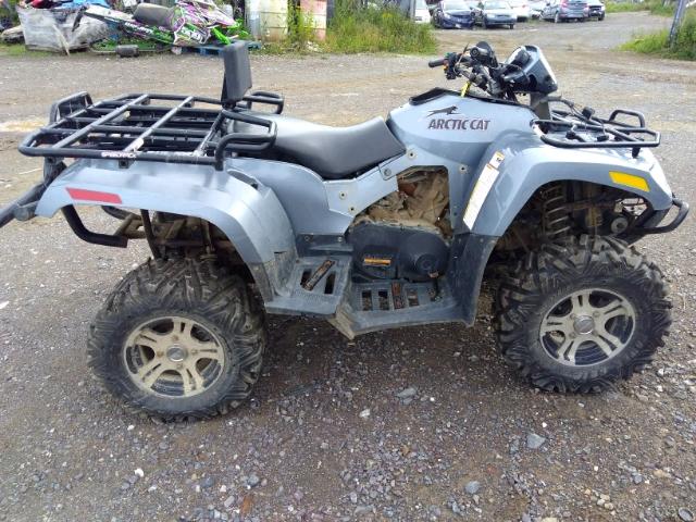 4UF09ATV79T217276 - 2009 ARCTIC CAT 700 GRAY photo 6