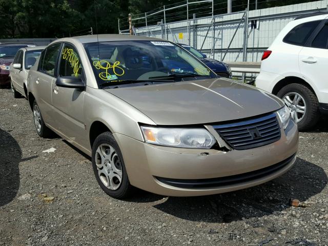 1G8AJ52F15Z124338 - 2005 SATURN ION LEVEL GOLD photo 1