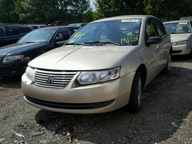 1G8AJ52F15Z124338 - 2005 SATURN ION LEVEL GOLD photo 2