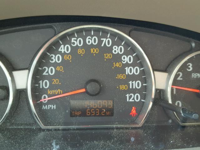 1G8AJ52F15Z124338 - 2005 SATURN ION LEVEL GOLD photo 8