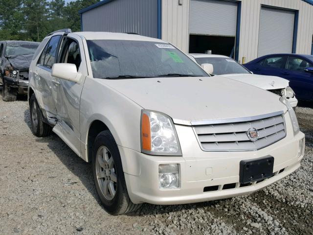 1GYEE637560142608 - 2006 CADILLAC SRX WHITE photo 1