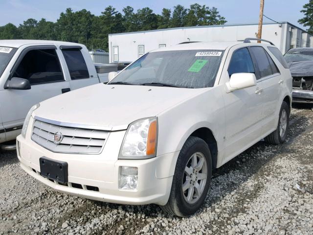 1GYEE637560142608 - 2006 CADILLAC SRX WHITE photo 2