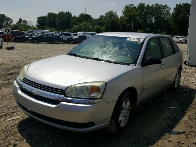 1G1ZT62824F181263 - 2004 CHEVROLET MALIBU MAX 银色 照片 2