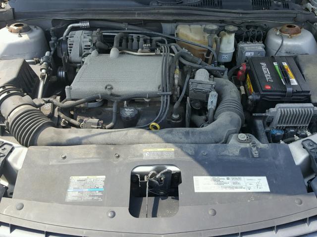 1G1ZT62824F181263 - 2004 CHEVROLET MALIBU MAX 银色 照片 7
