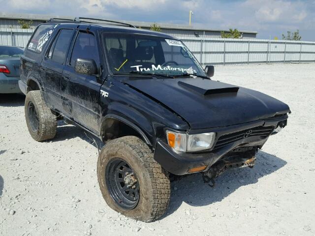 JT3VN39WXP0125490 - 1993 TOYOTA 4RUNNER BLACK photo 1