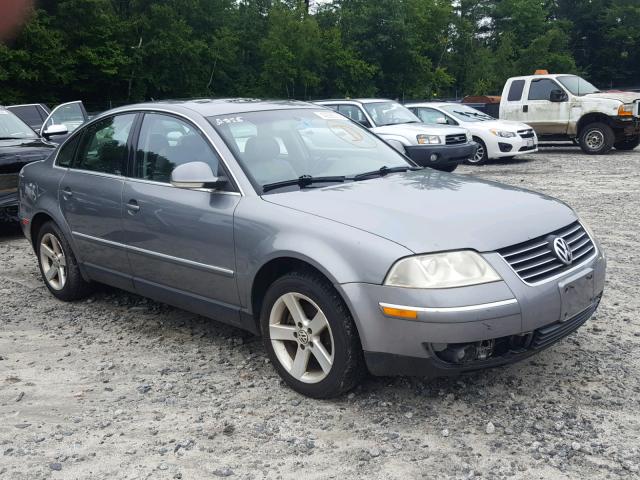 WVWRH63B94P244677 - 2004 VOLKSWAGEN PASSAT GLX SILVER photo 1