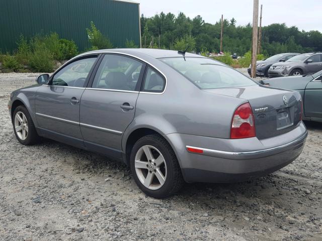 WVWRH63B94P244677 - 2004 VOLKSWAGEN PASSAT GLX SILVER photo 3