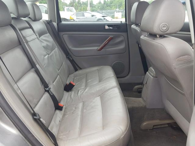 WVWRH63B94P244677 - 2004 VOLKSWAGEN PASSAT GLX SILVER photo 6