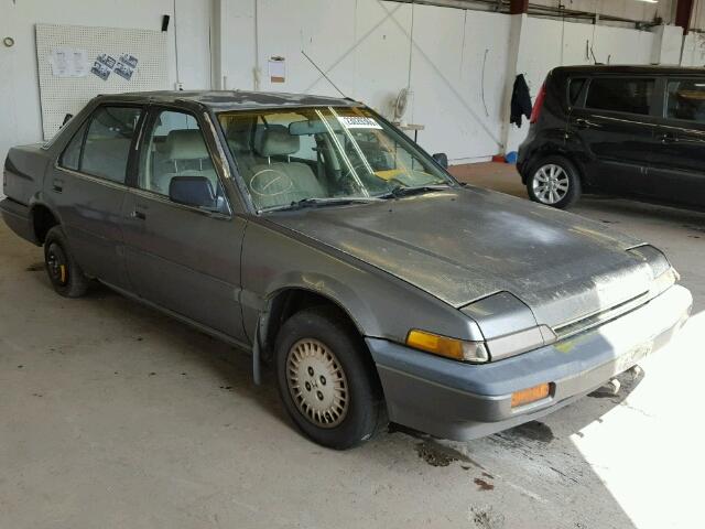 JHMBA5433GC114251 - 1986 HONDA ACCORD LX GRAY photo 1