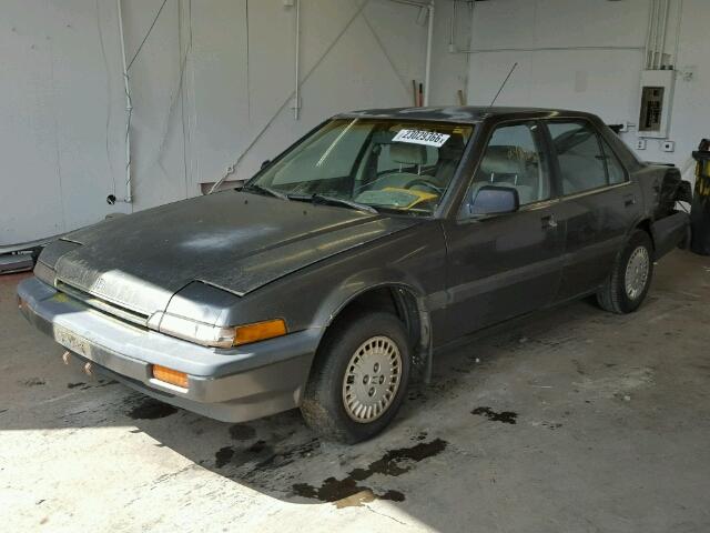 JHMBA5433GC114251 - 1986 HONDA ACCORD LX GRAY photo 2