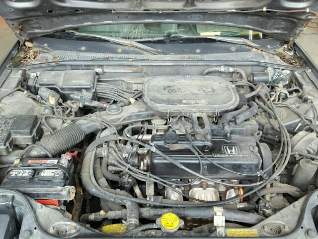 JHMBA5433GC114251 - 1986 HONDA ACCORD LX GRAY photo 7