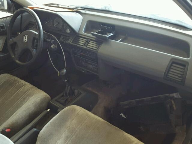 JHMBA5433GC114251 - 1986 HONDA ACCORD LX GRAY photo 9