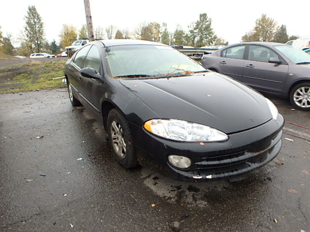 2B3HD56J8YH201108 - 2000 DODGE INTREPID E BLACK photo 1