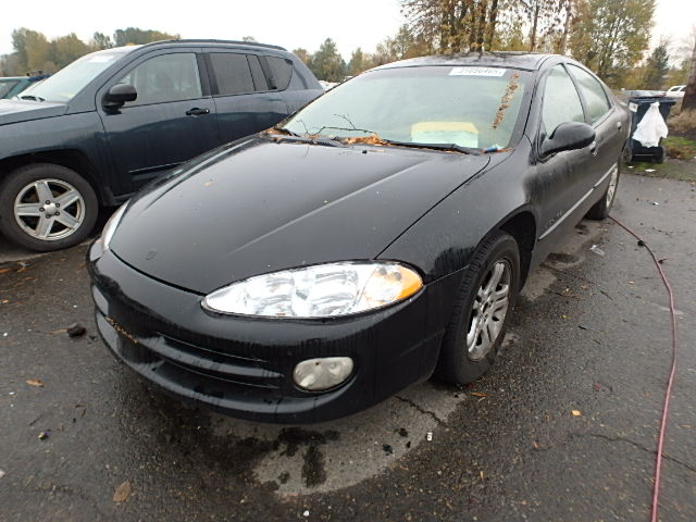 2B3HD56J8YH201108 - 2000 DODGE INTREPID E BLACK photo 2