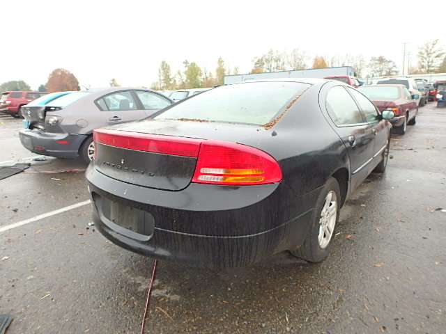 2B3HD56J8YH201108 - 2000 DODGE INTREPID E BLACK photo 4