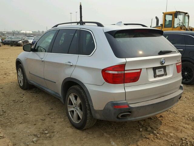 5UXFE83517LZ38212 - 2007 BMW X5 4.8I SILVER photo 3