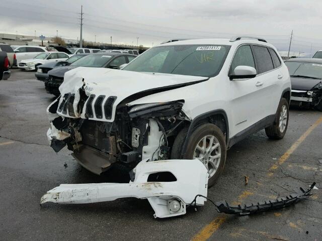 1C4PJMCS1GW234932 - 2016 JEEP CHEROKEE L WHITE photo 2