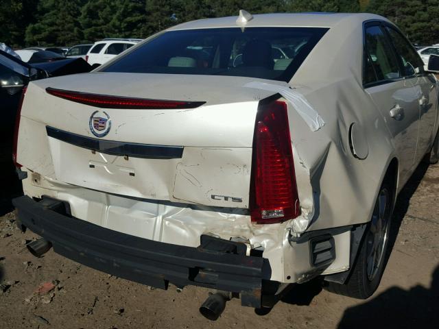 1G6DF577490169096 - 2009 CADILLAC CTS Ağ foto 10