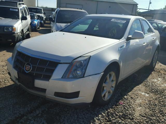 1G6DF577490169096 - 2009 CADILLAC CTS WHITE photo 2