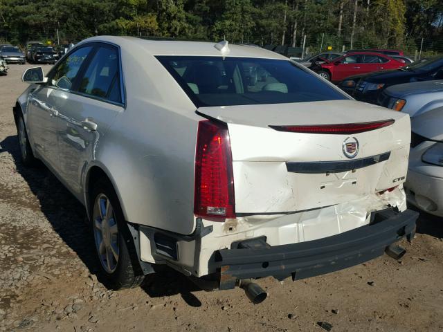 1G6DF577490169096 - 2009 CADILLAC CTS Ağ foto 3