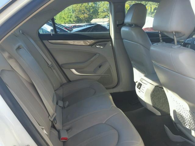 1G6DF577490169096 - 2009 CADILLAC CTS Ağ foto 6