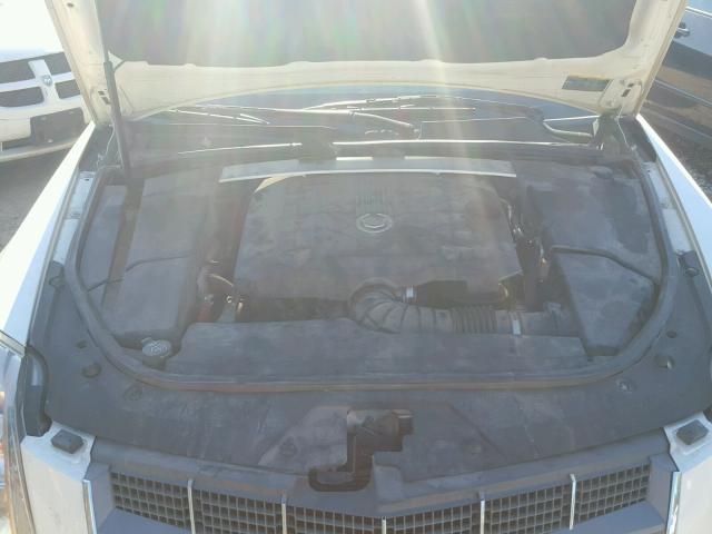 1G6DF577490169096 - 2009 CADILLAC CTS Ağ foto 7