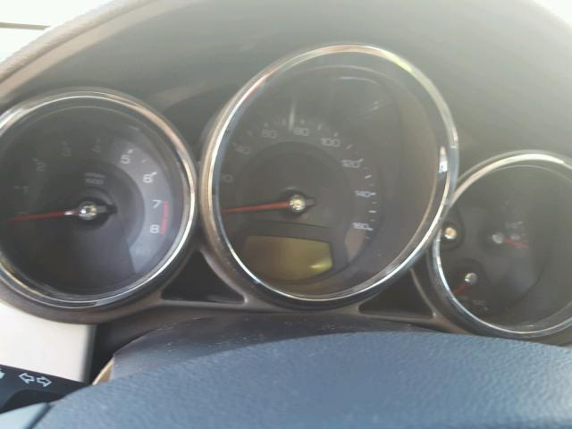 1G6DF577490169096 - 2009 CADILLAC CTS Ağ foto 8