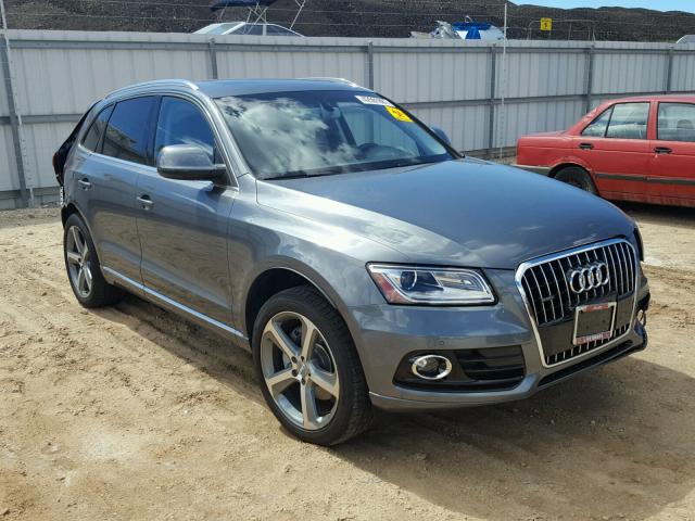 WA1CMAFPXEA103353 - 2014 AUDI Q5 TDI GRAY photo 1