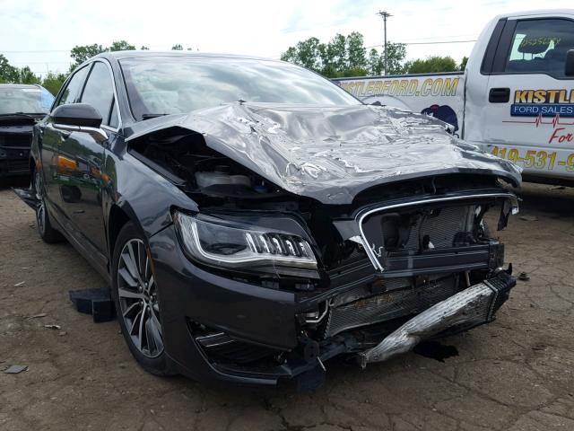 3LN6L5DC8HR651242 - 2017 LINCOLN MKZ SELECT GRAY photo 1