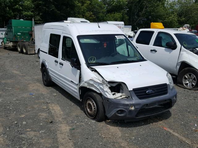NM0LS6AN5CT111308 - 2012 FORD TRANSIT CO WHITE photo 1
