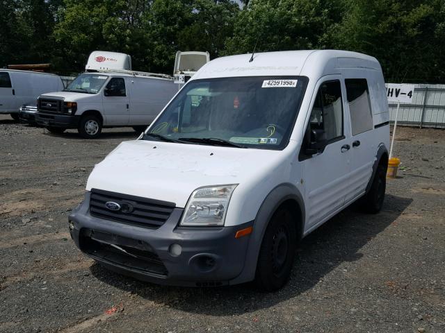 NM0LS6AN5CT111308 - 2012 FORD TRANSIT CO WHITE photo 2
