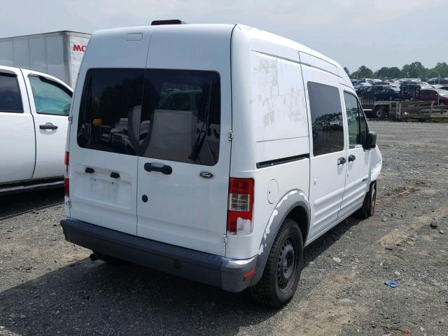 NM0LS6AN5CT111308 - 2012 FORD TRANSIT CO WHITE photo 4