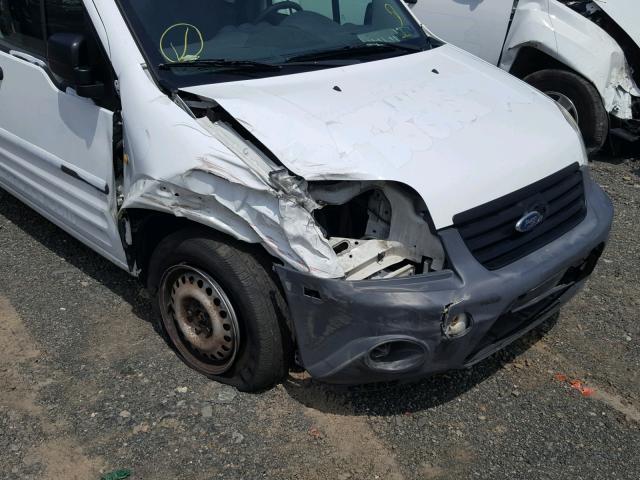 NM0LS6AN5CT111308 - 2012 FORD TRANSIT CO WHITE photo 9