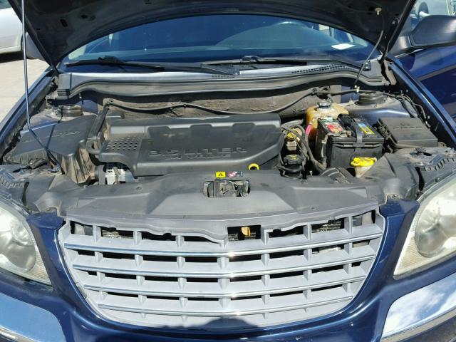 2A4GM68426R682806 - 2006 CHRYSLER PACIFICA T BLUE photo 7