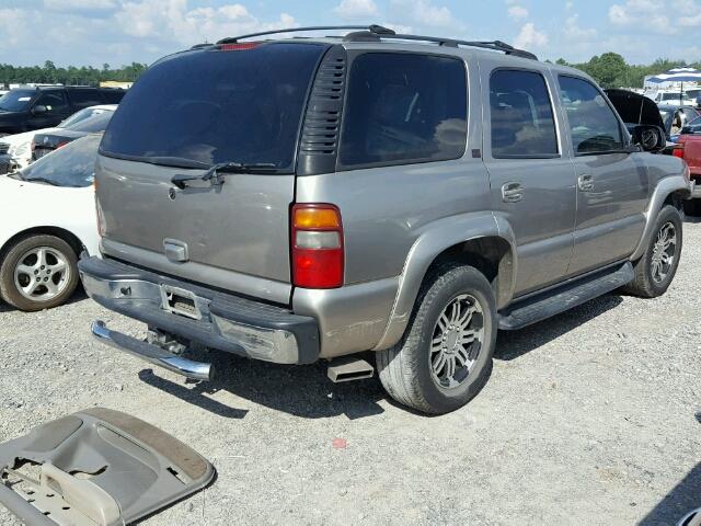 1GKEC13Z42R254973 - 2002 GMC YUKON BEIGE photo 4