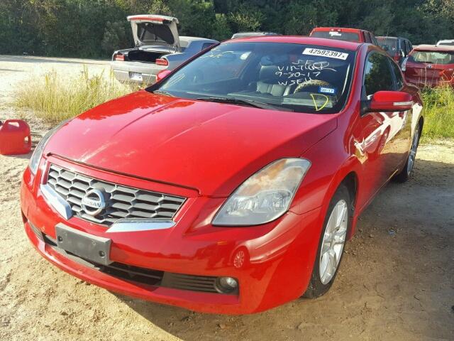 1N4BL24E58C237276 - 2008 NISSAN ALTIMA 3.5 RED photo 2