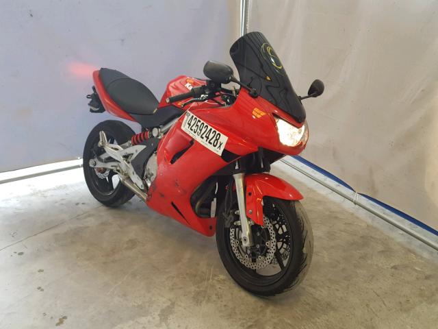 JKAEXEA197A023099 - 2007 KAWASAKI EX650 A Qırmızı foto 1