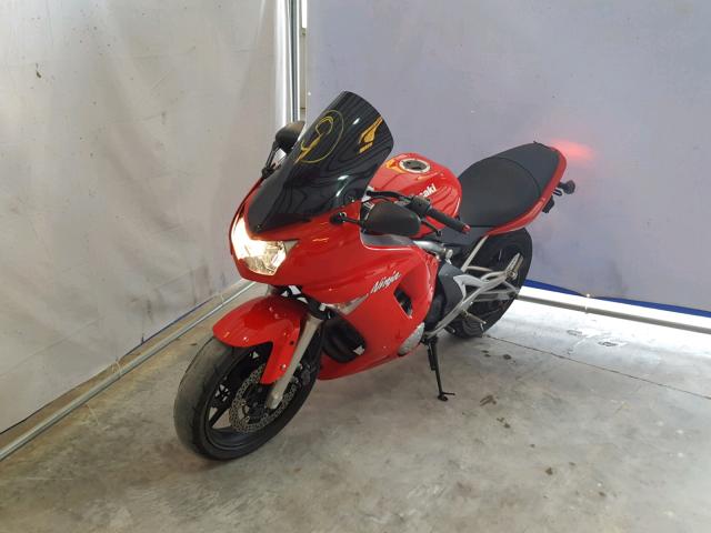 JKAEXEA197A023099 - 2007 KAWASAKI EX650 A Qırmızı foto 2