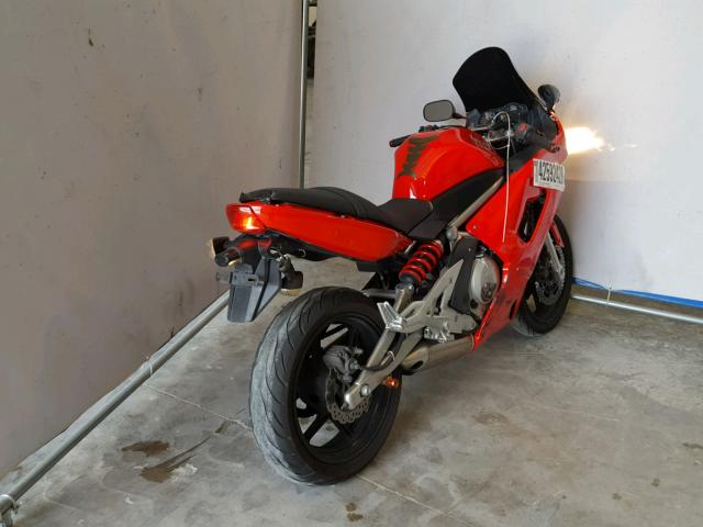 JKAEXEA197A023099 - 2007 KAWASAKI EX650 A Qırmızı foto 4