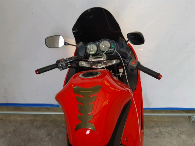 JKAEXEA197A023099 - 2007 KAWASAKI EX650 A Qırmızı foto 5