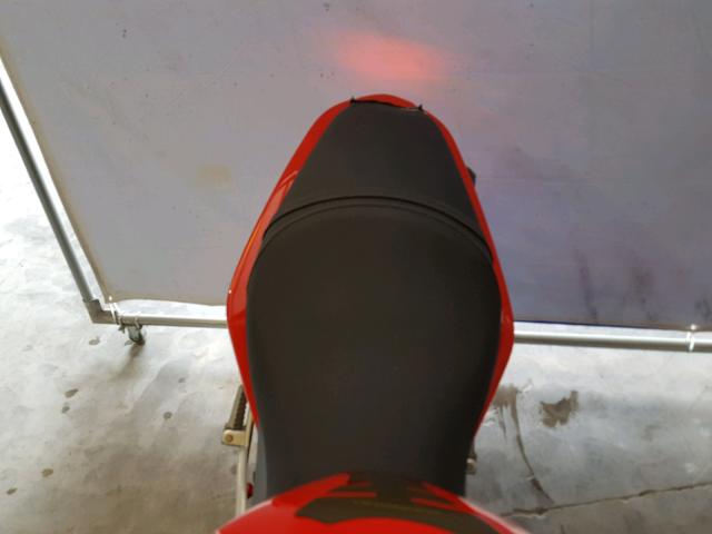 JKAEXEA197A023099 - 2007 KAWASAKI EX650 A Qırmızı foto 6