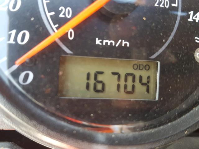 JKAEXEA197A023099 - 2007 KAWASAKI EX650 A Qırmızı foto 8