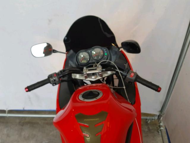 JKAEXEA197A023099 - 2007 KAWASAKI EX650 A Qırmızı foto 9