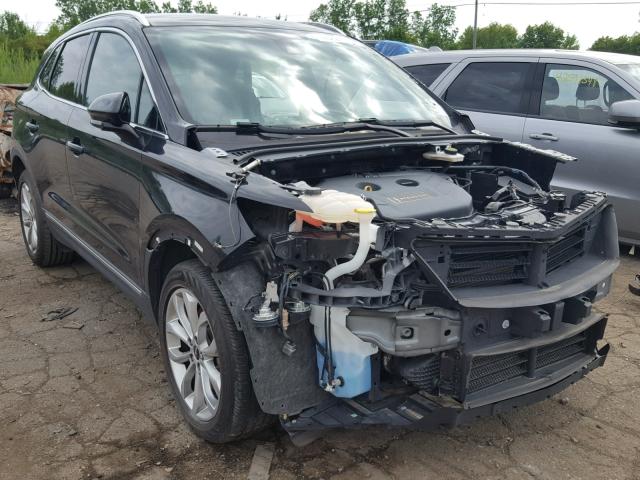 5LMCJ1A90FUJ07511 - 2015 LINCOLN MKC BLACK photo 1