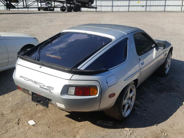 9289101949 - 1979 PORSCHE 928 SILVER photo 4