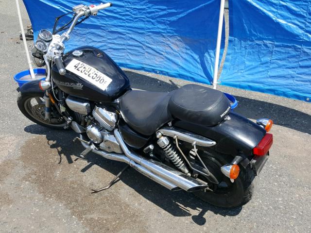 JH2RC4305VM300383 - 1997 HONDA VF750 C BLACK photo 3