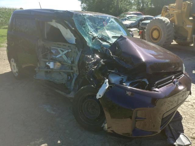 JTLZE4FE5CJ013056 - 2012 TOYOTA SCION XB Kastanienbraun Foto 1