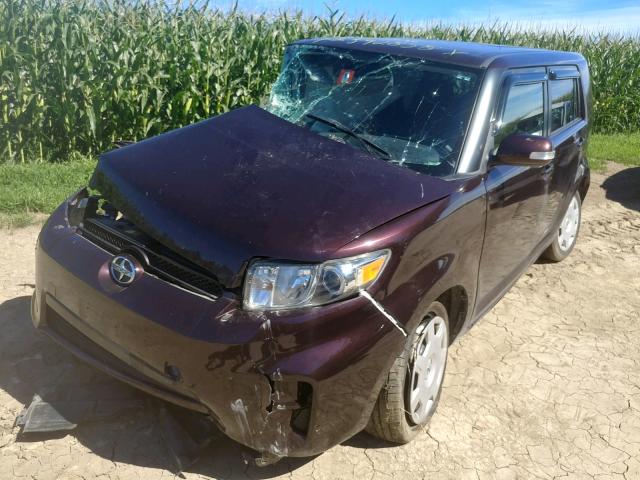 JTLZE4FE5CJ013056 - 2012 TOYOTA SCION XB Kastanienbraun Foto 2